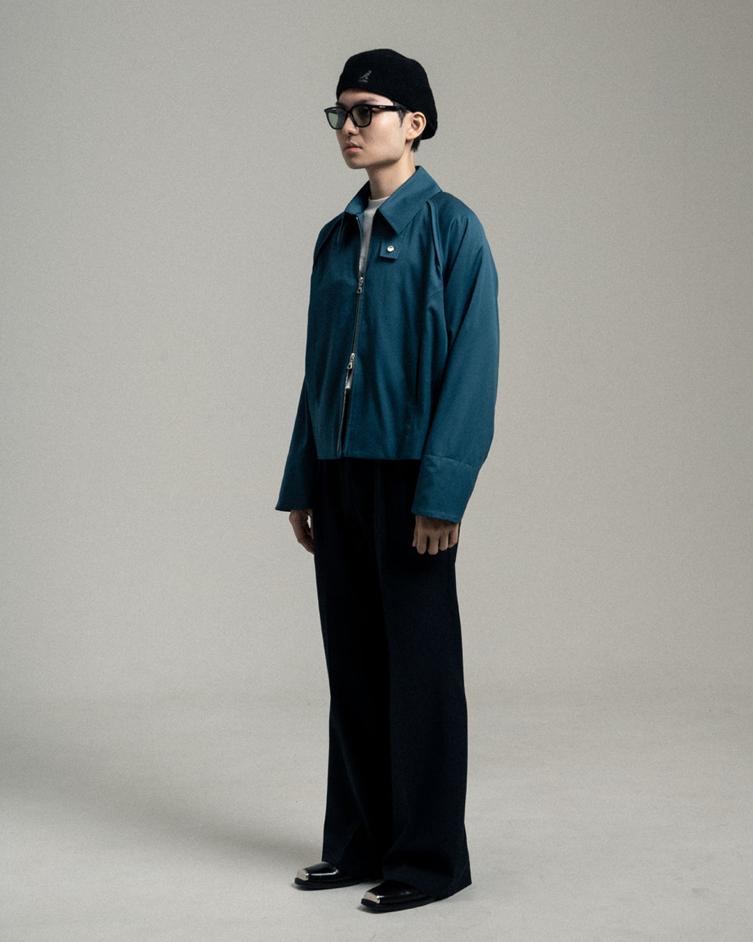 RIDER JACKET - LAPIS BLUE