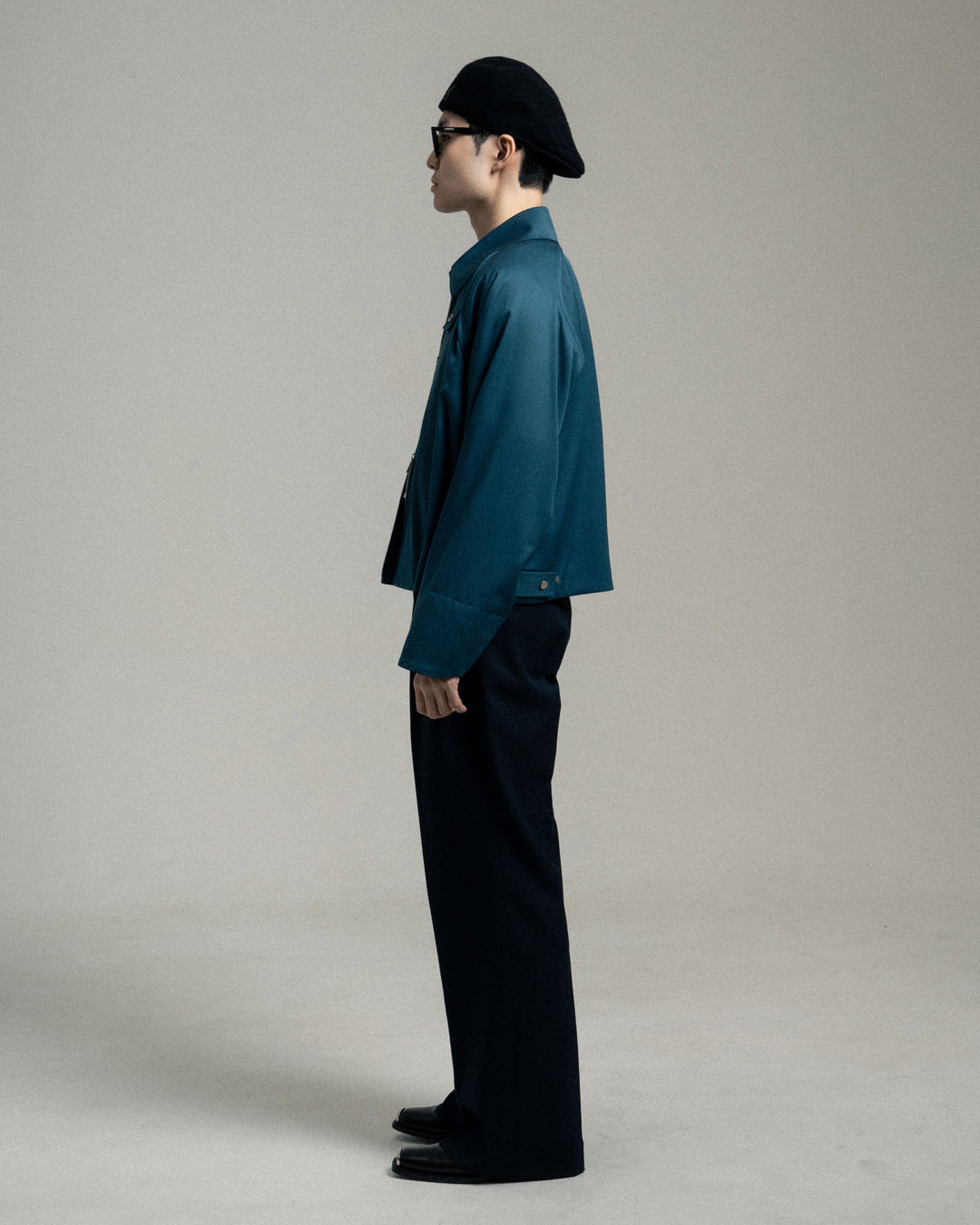 RIDER JACKET - LAPIS BLUE