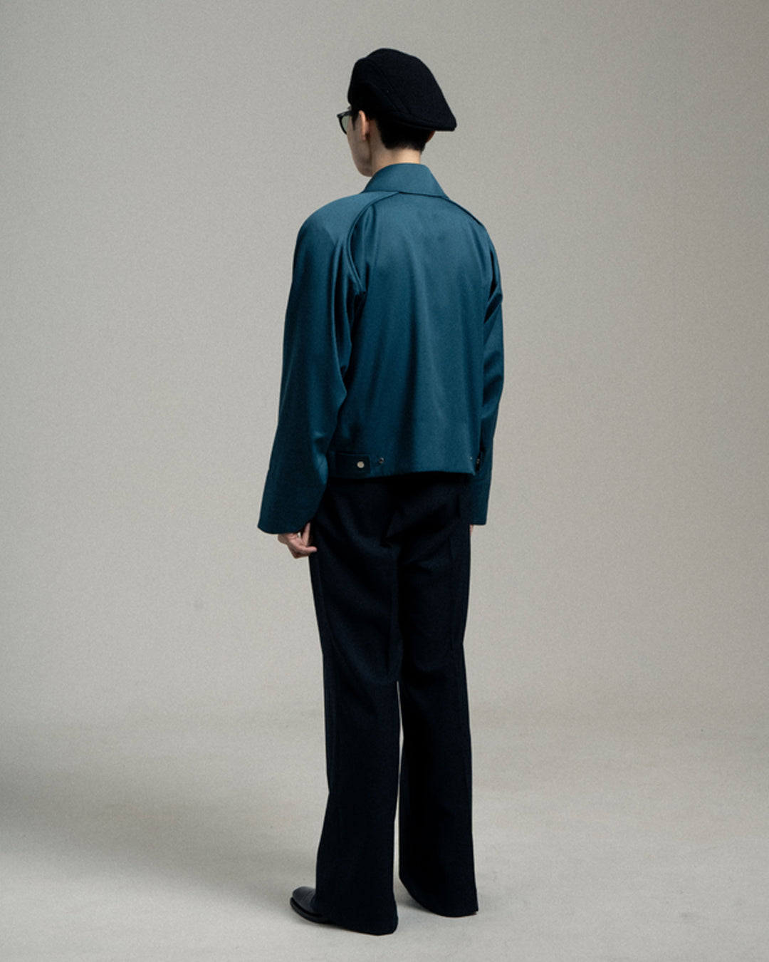 RIDER JACKET - LAPIS BLUE