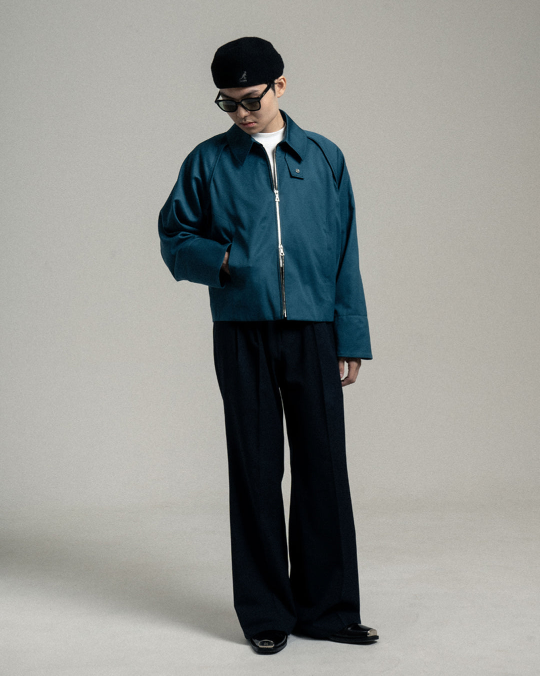 RIDER JACKET - LAPIS BLUE