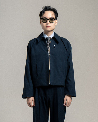 RIDER JACKET - DARK NAVY