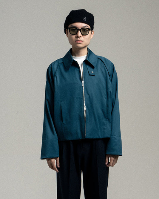 RIDER JACKET - LAPIS BLUE