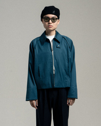 RIDER JACKET - LAPIS BLUE