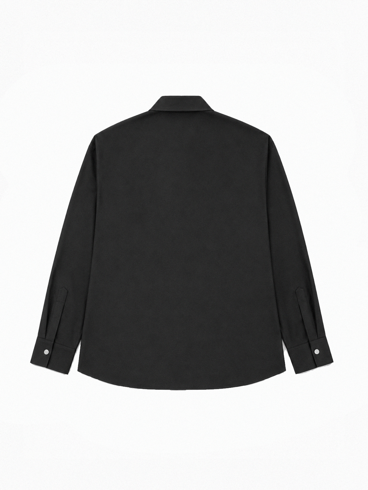 EXCLUSIVE - “AMOEBA” SHIRT - LORO PIANA 'AUSTRALIS' - BLACK