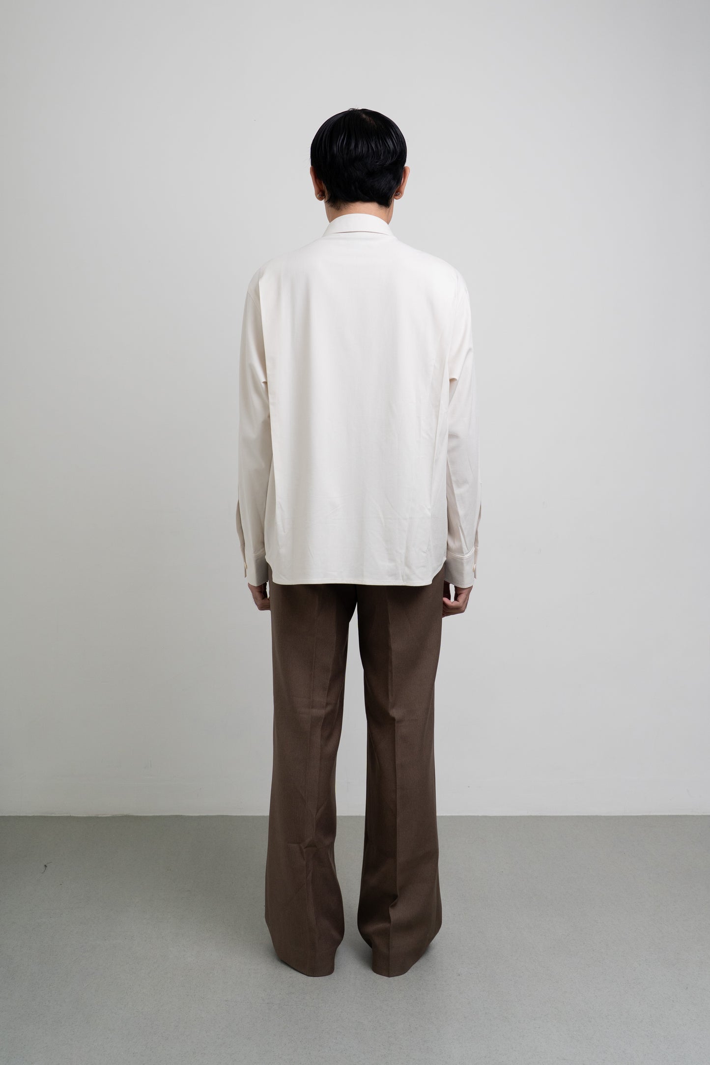 "AMOEBA" SHIRT - BONE WHITE
