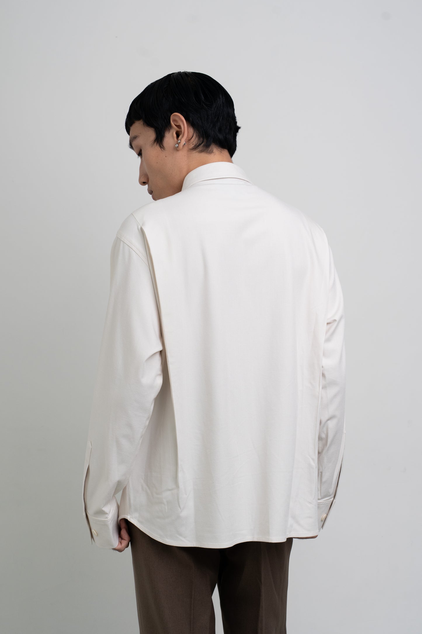 "AMOEBA" SHIRT - BONE WHITE