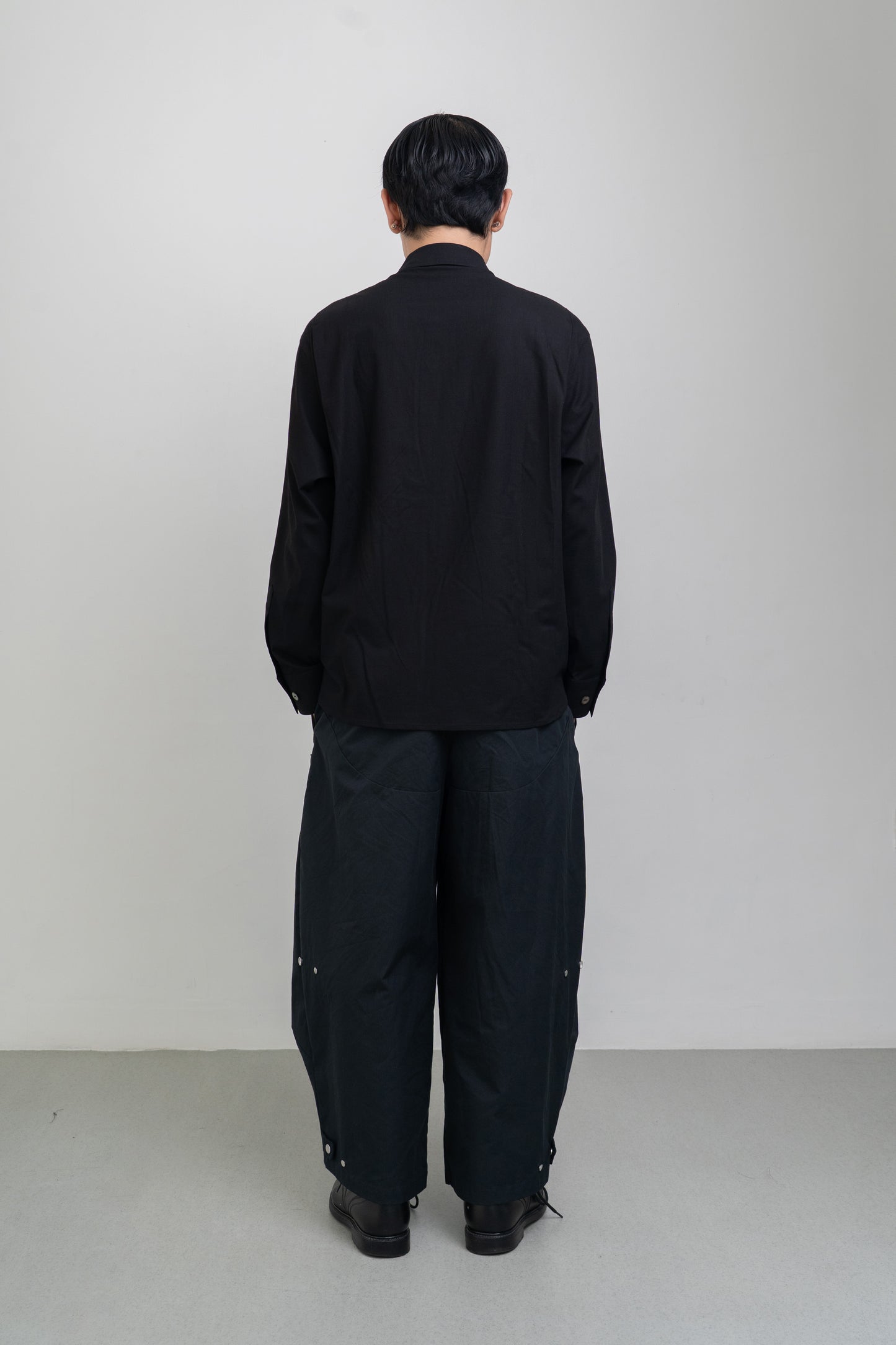 "AMOEBA" SHIRT - BLACK