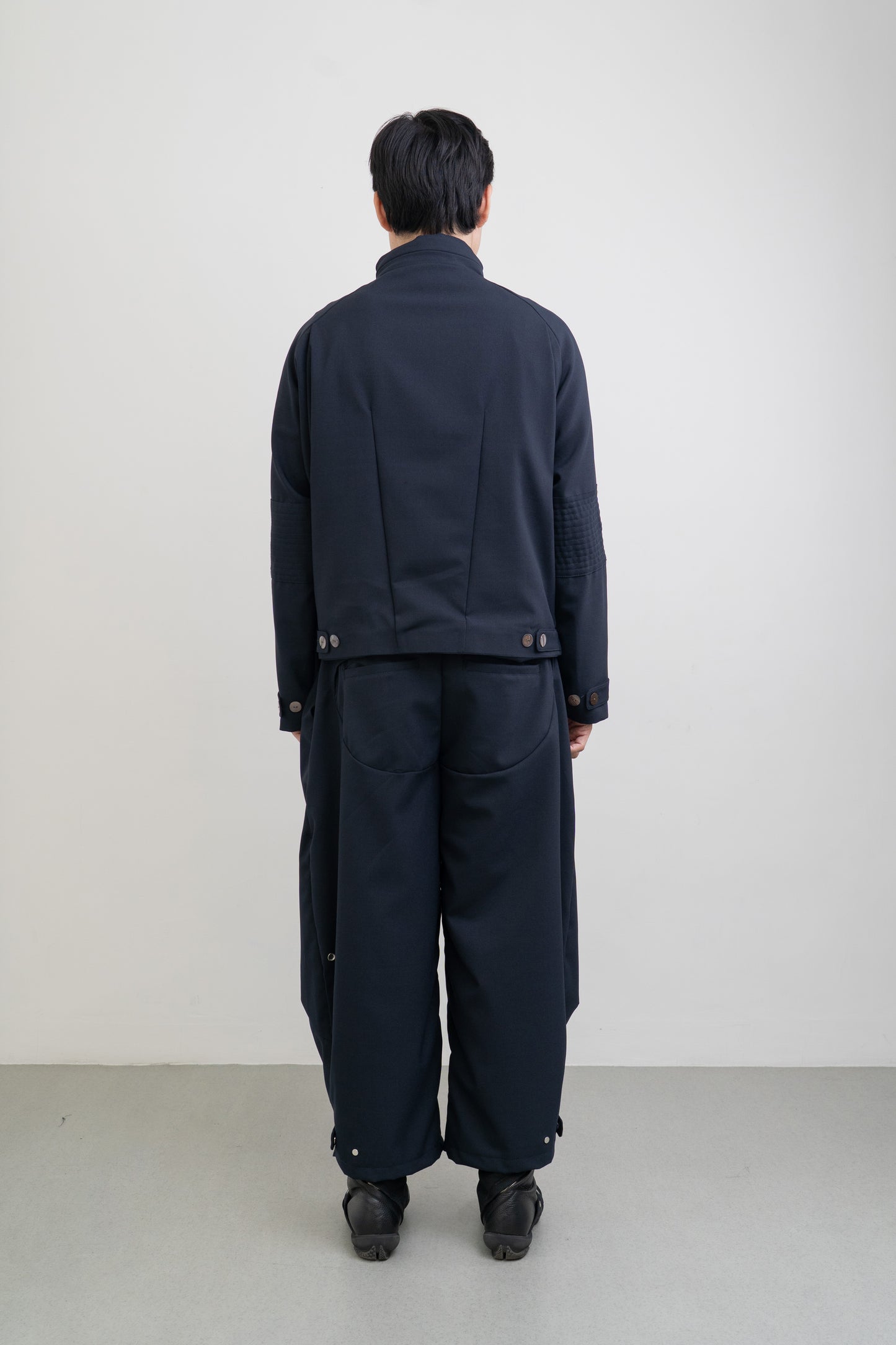 "ARC" TROUSERS - DARK NAVY
