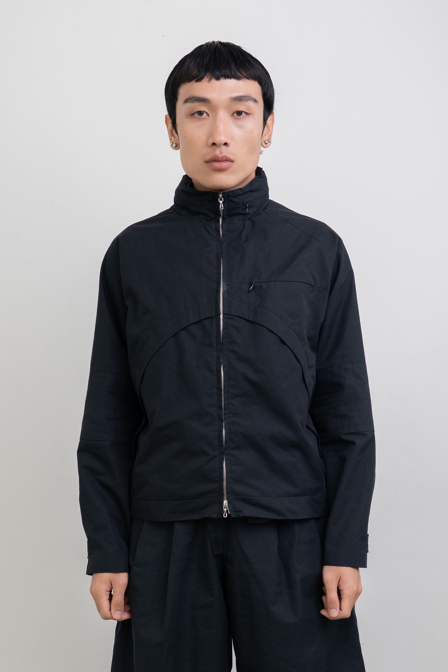EXCLUSIVE - "VEIL" JACKET - ETAPROOF BLACK