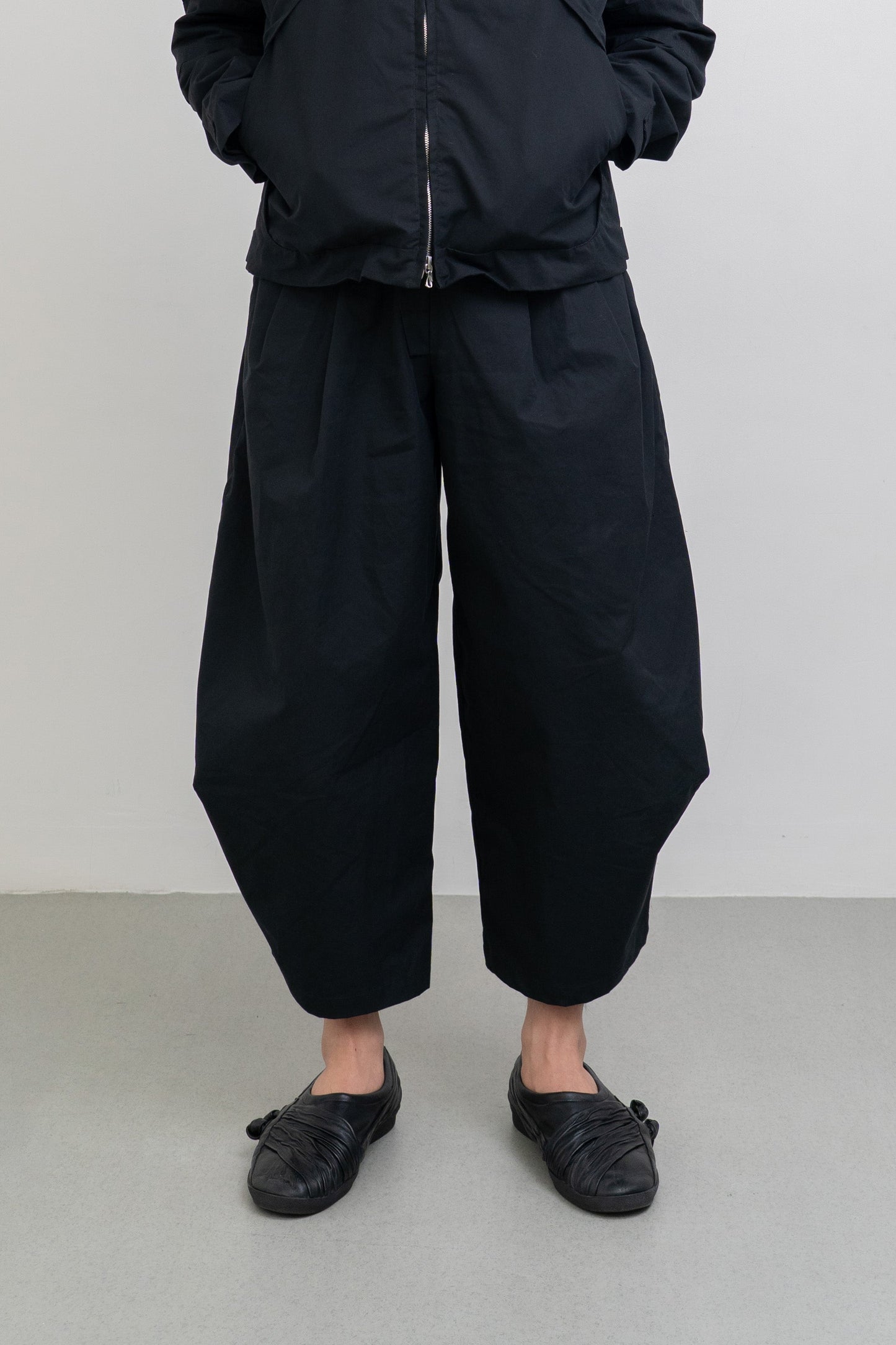 EXCLUSIVE - "ARC" TROUSERS - ETAPROOF BLACK