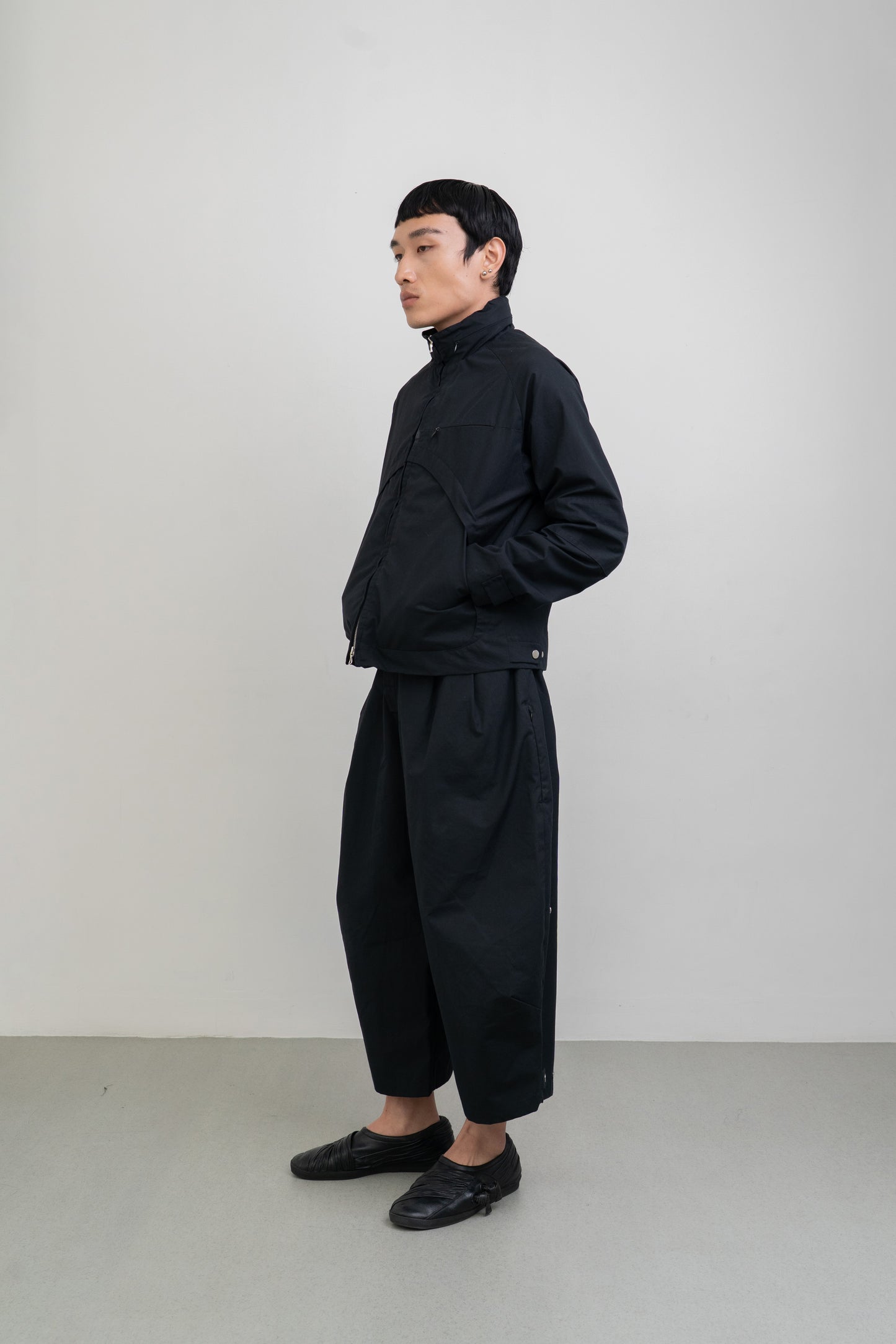 EXCLUSIVE - "ARC" TROUSERS - ETAPROOF BLACK