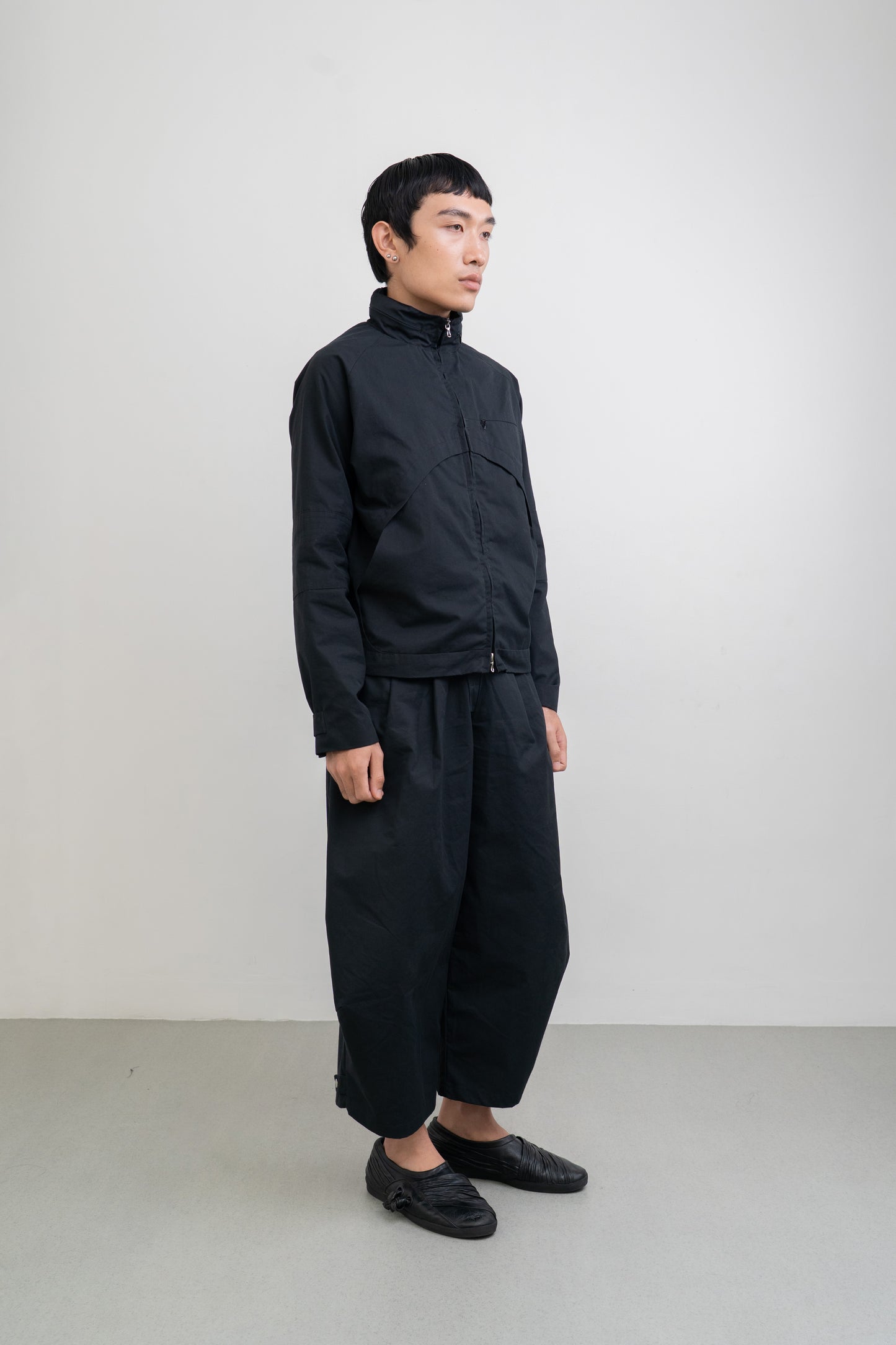EXCLUSIVE - "ARC" TROUSERS - ETAPROOF BLACK