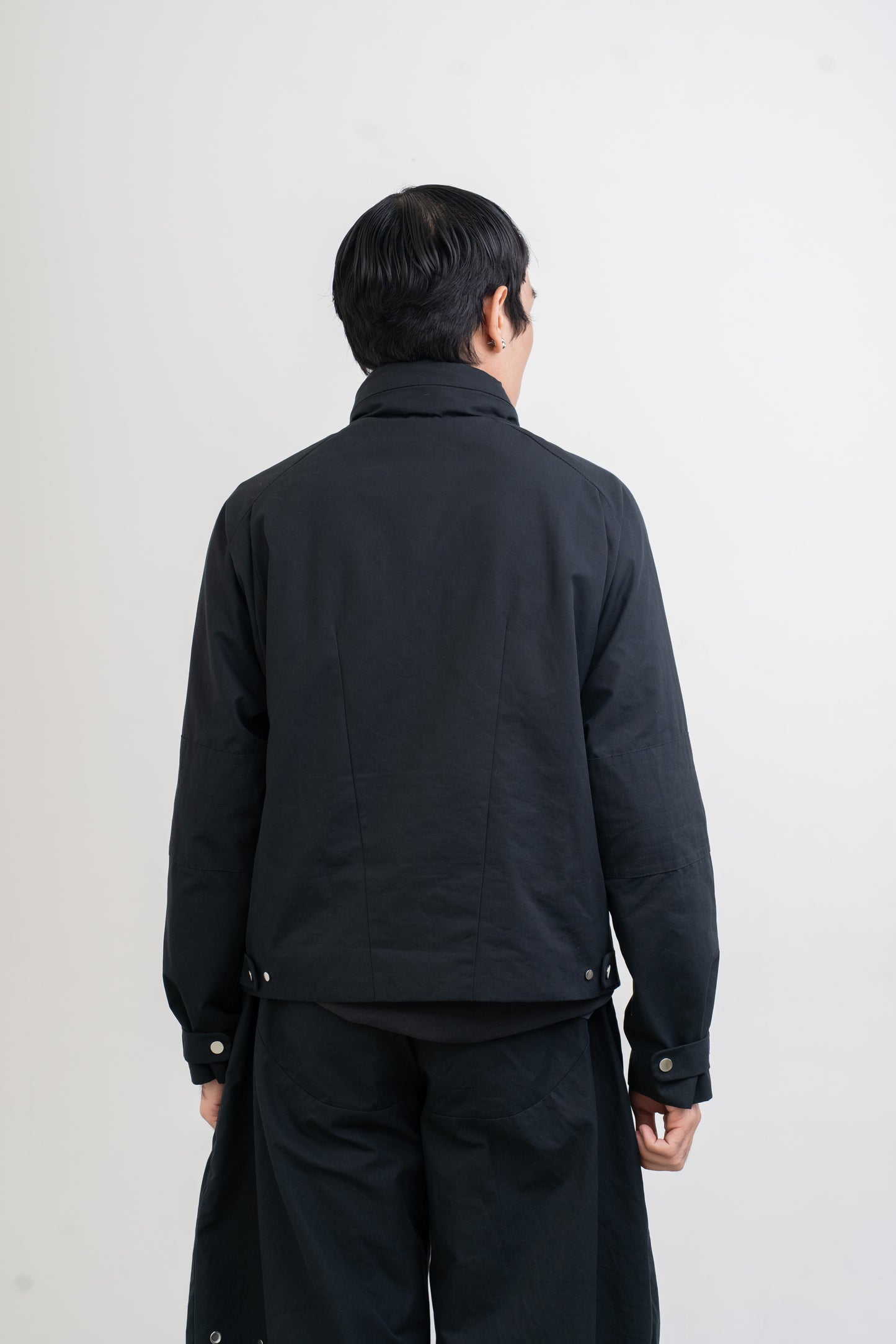 EXCLUSIVE - "VEIL" JACKET - ETAPROOF BLACK