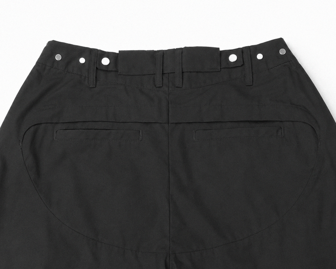 EXCLUSIVE - "ARC" TROUSERS - ETAPROOF BLACK