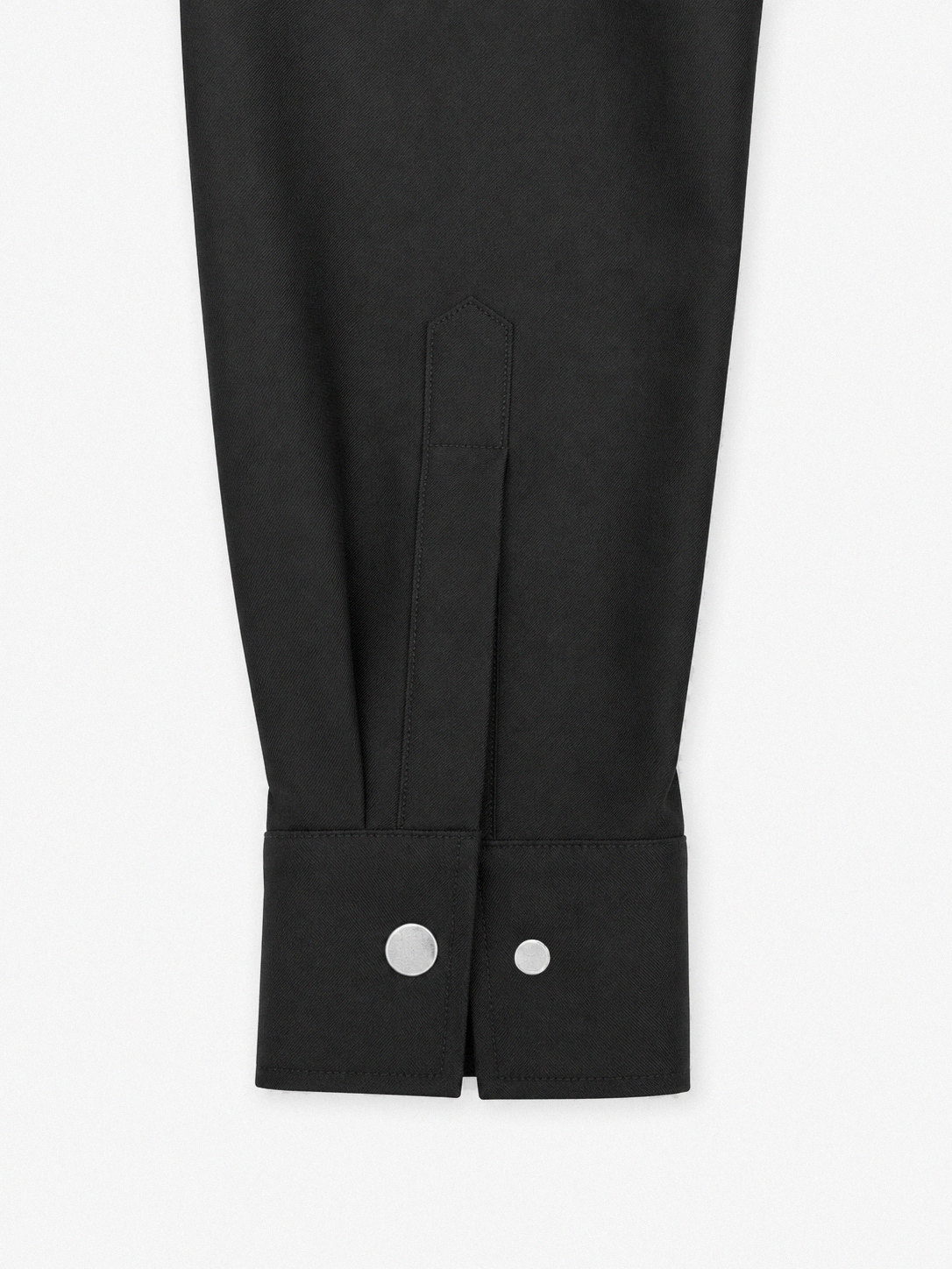 EXCLUSIVE - “AMOEBA” SHIRT - LORO PIANA 'AUSTRALIS' - BLACK